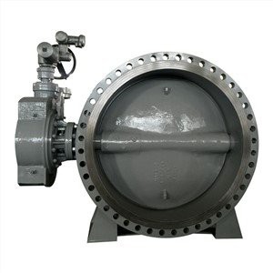 شیر پروانه ای EPDM سه گانه افست